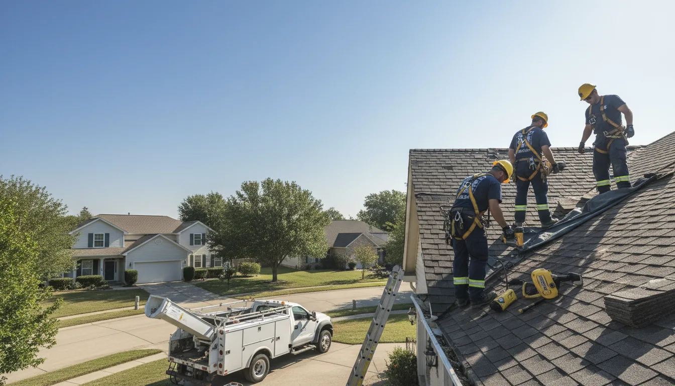 Emergency Roof Repair in Sparks, OK near me